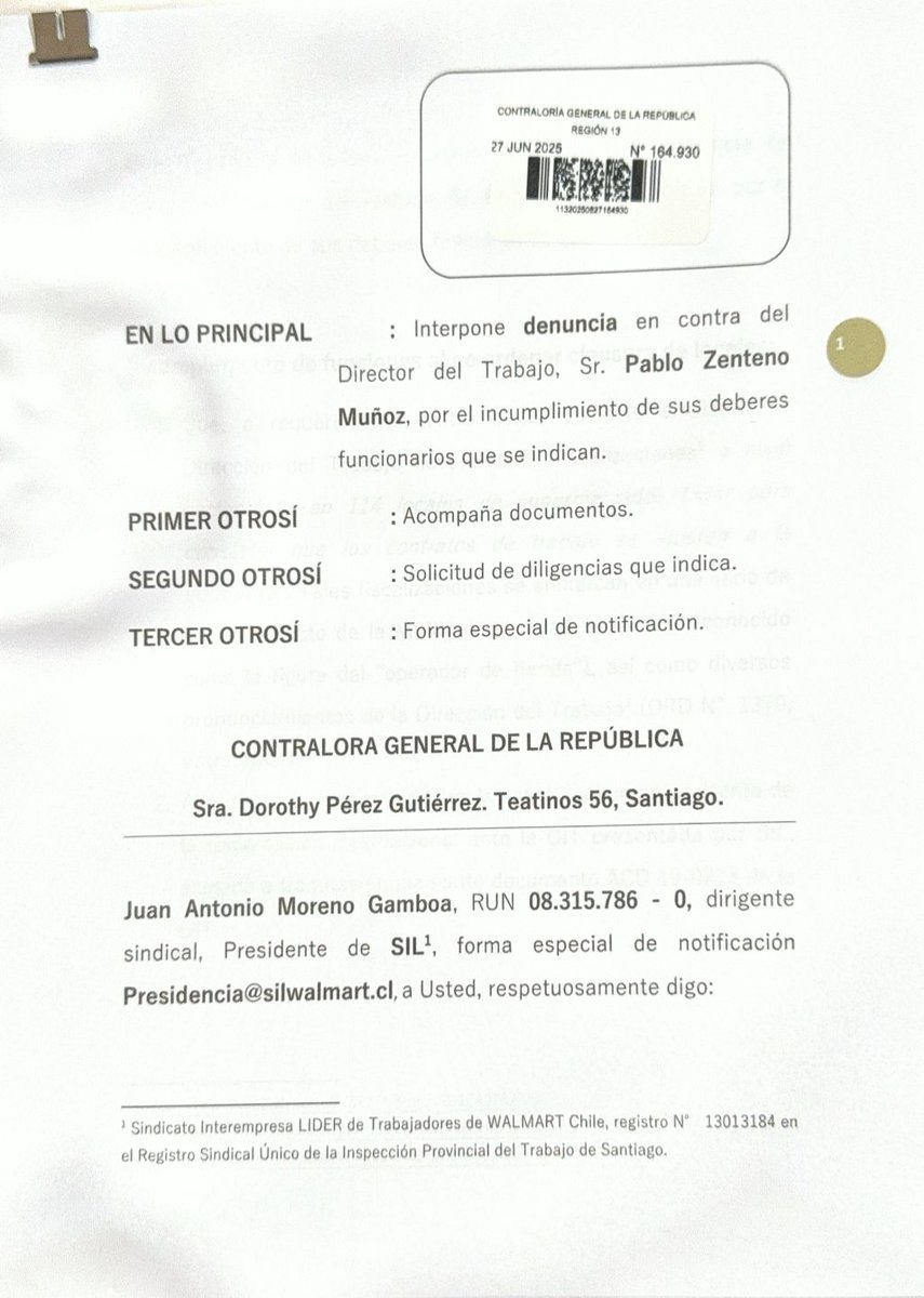 Seguiremos denunciando una y otra vez a todos desde sus puestos de gobierno e instituciones públicas abandonen sus deberes para congraciarse con  empleadores,corporaciones  internacionales, y sean complices además,con su inacción, de la vulneración de derechos de lo Trabajador@s