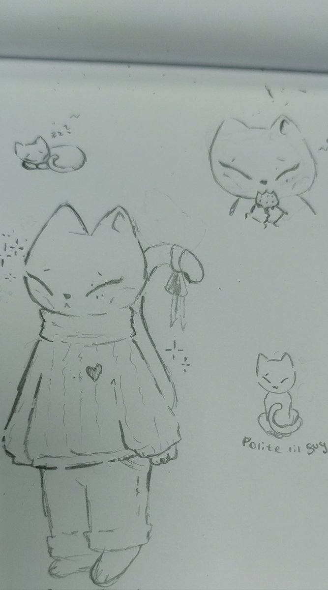 Plz be gentle to him he's trying his best 🥹