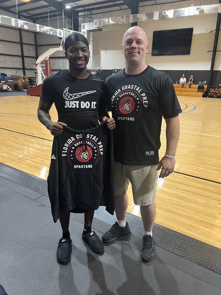 Great catching up with former player, and lights out shooter, Tyler Martin who just finished his career at Stillman College.