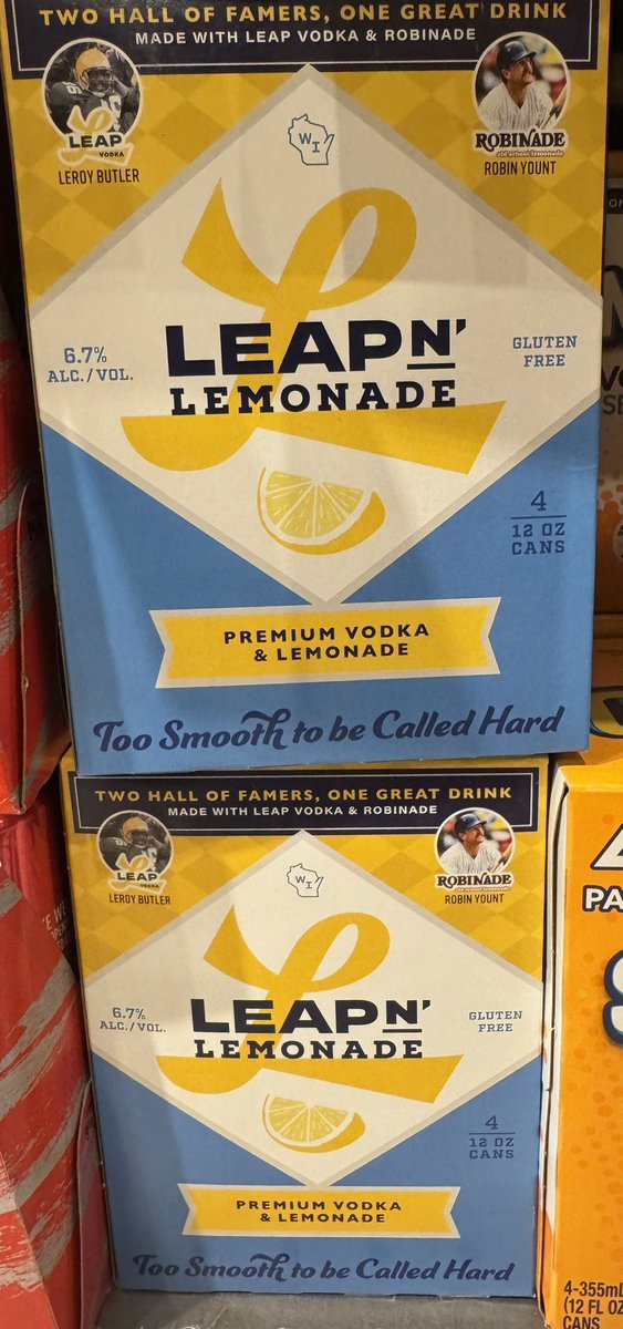 RThenewcaragent's tweet photo. My two favorite’s in one drink! 🍹 can’t wait to get home to try these out with my wife🤩 https://t.co/Y8HQe4HVPy