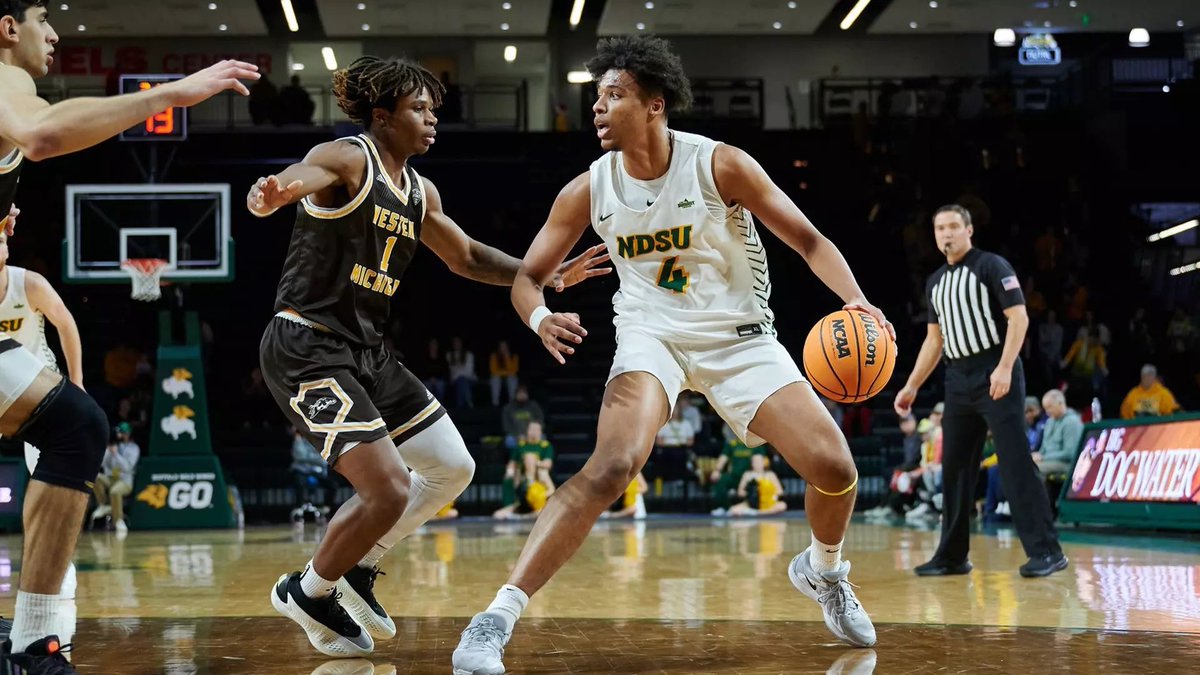 North Dakota State’s Jacksen Moni is joining the Spurs for NBA Summer League.

The 6’10” forward ranked 7th in the nation in scoring last season — 20.6 PPG, 5.6 RPG, 3.7 APG — with legit stretch-big skills. A former D-II star who made the D-I leap look easy. One to watch in