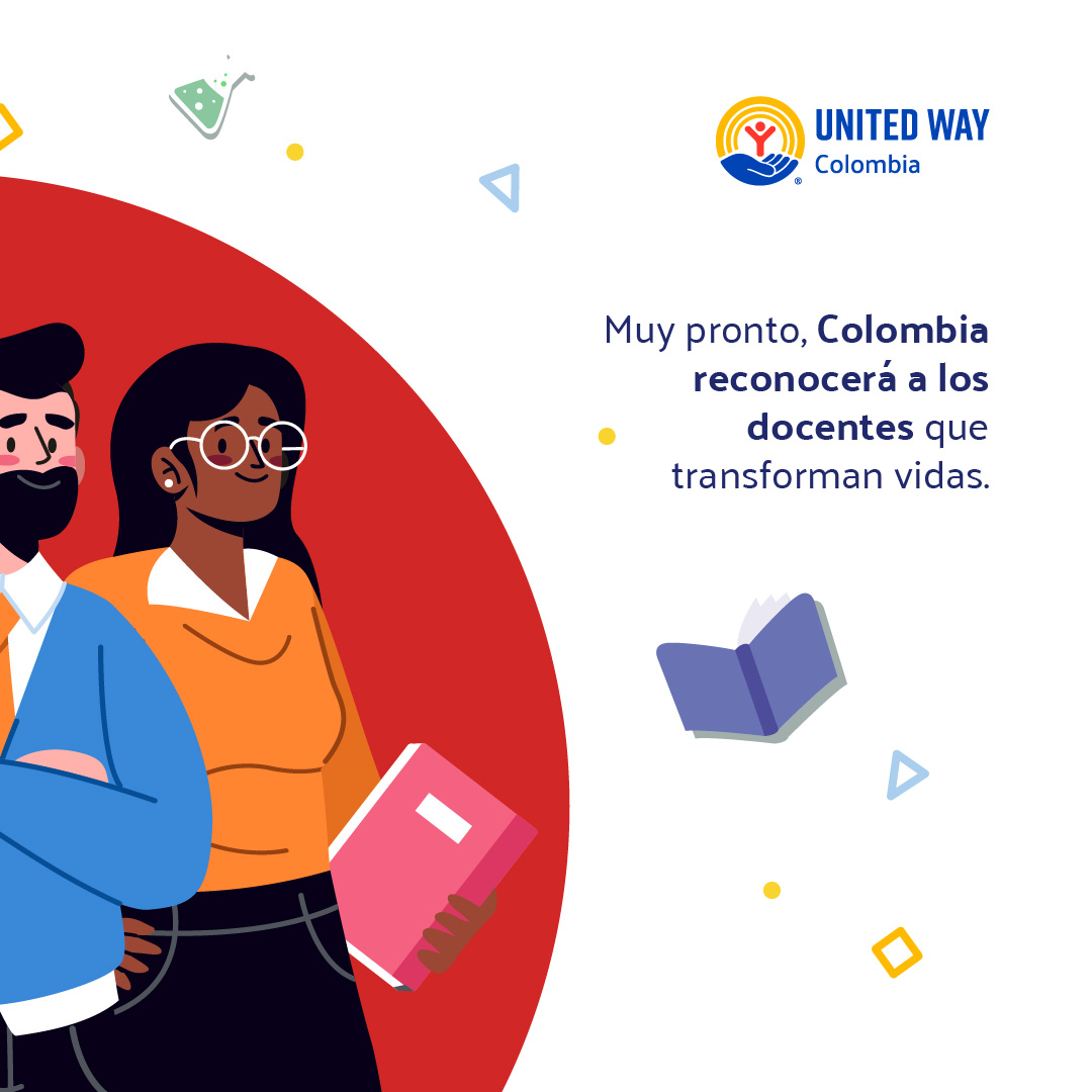 Todos tenemos un profe que marcó nuestra vida.
¿Quién fue el tuyo? Cuéntanos cómo te inspiró.

Pronto tendremos noticias para quienes transforman desde la educación. ¡Faltan pocos días!