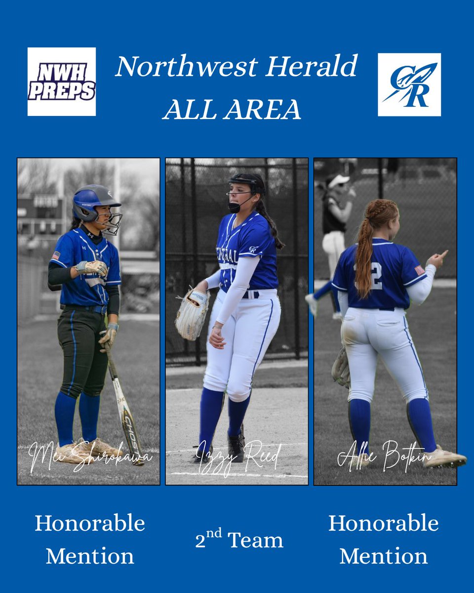 CentralRockets_SB (@centralrocketss) on Twitter photo Congratulations to our 3 rockets named on the <a href="/NWHPreps/">Northwest Herald Preps - Shaw Local</a> All Area Team‼️🚀
Izzy Reed (Junior)- 2nd team
Allie Botkin (Senior)- Honorable Mention
Mei Shirokawa (Sophomore)- Honorable Mention
<a href="/AthleticsRocket/">CHS Rocket Athletics</a> <a href="/alliebotkin25/">alliebotkin2025</a> <a href="/MShirokawa2027/">Mei Shirokawa-2027</a> Congratulations to our 3 rockets named on the <a href="/NWHPreps/">Northwest Herald Preps - Shaw Local</a> All Area Team‼️🚀
Izzy Reed (Junior)- 2nd team
Allie Botkin (Senior)- Honorable Mention
Mei Shirokawa (Sophomore)- Honorable Mention
<a href="/AthleticsRocket/">CHS Rocket Athletics</a> <a href="/alliebotkin25/">alliebotkin2025</a> <a href="/MShirokawa2027/">Mei Shirokawa-2027</a>