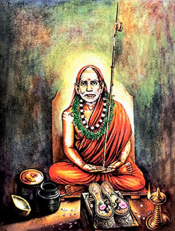 Experiences with Maha Periyava: Artist Silpi and Sri Maha Periyava

It was a moment in unsung history when Sri Maha Periyava of Kanchipuram granted artist, Silpi an audience, a moment that the artist had waited for over a month foregoing his work; it was a moment that changed the