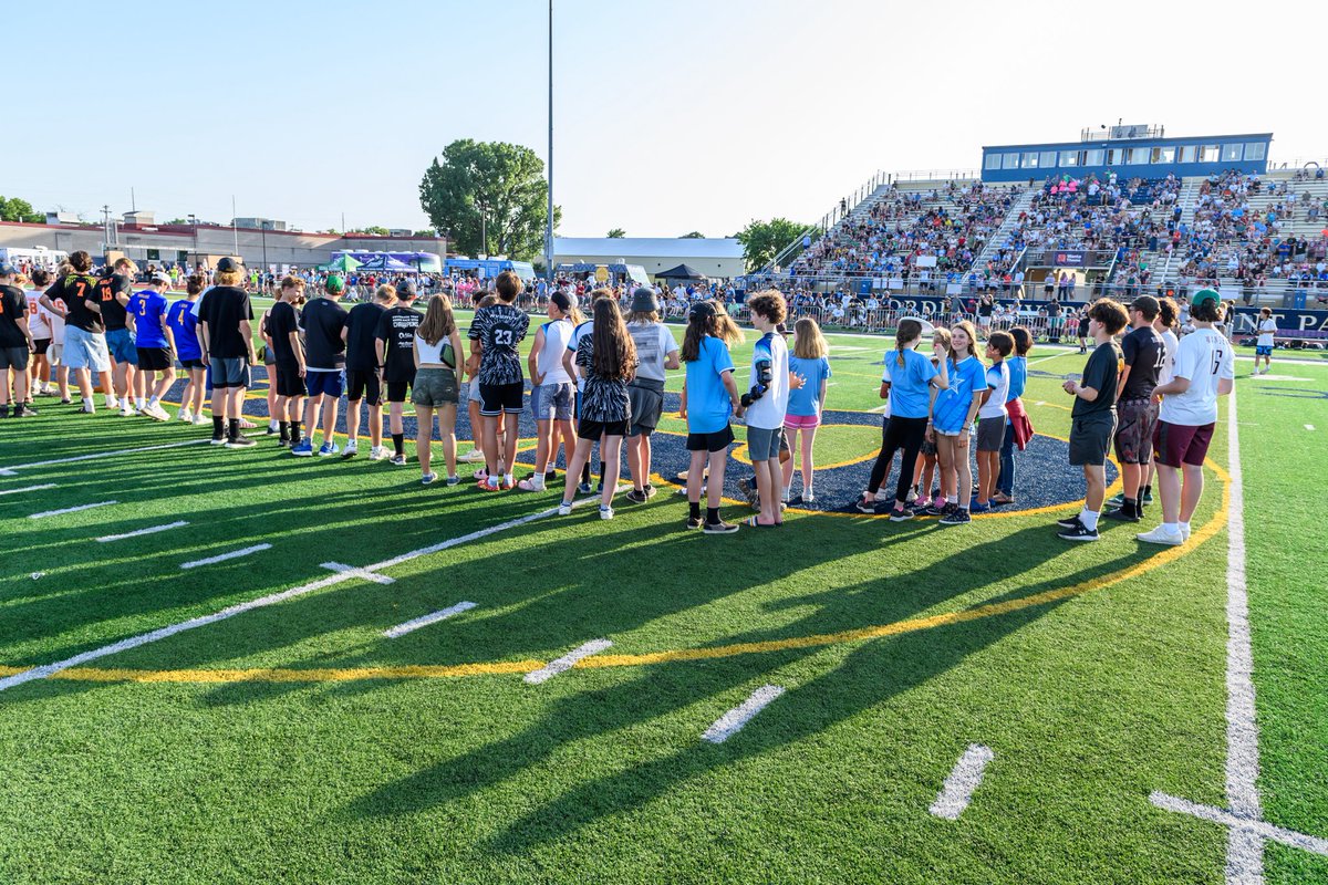 Huge thanks to everyone who braved the heat and packed Sea Foam Stadium for our first-ever Youth Night!

We partnered with @MinnesotaUltimate to kick things off, gave out hundreds of free youth tickets, and hit a record crowd of 1,515 fans.