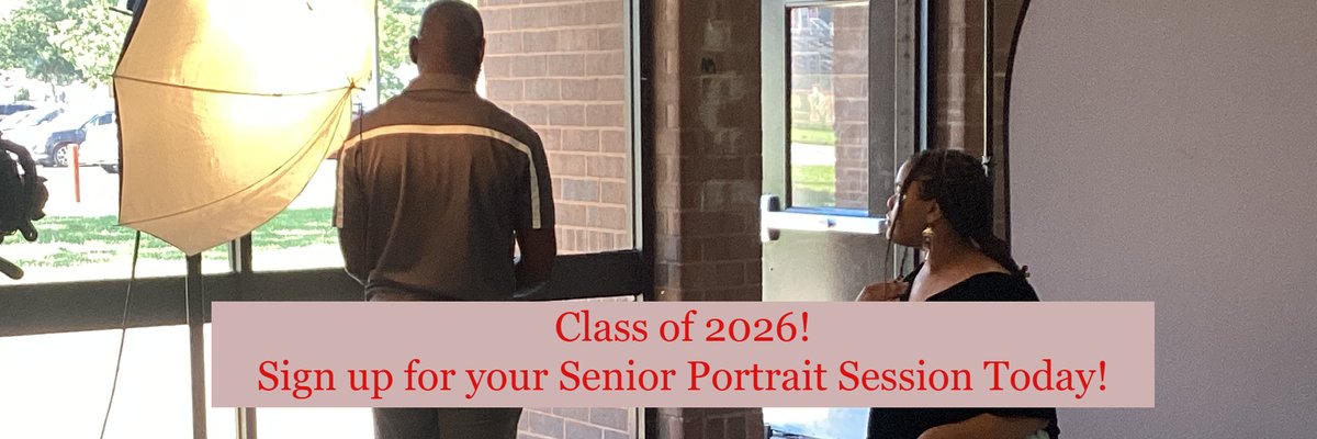 Class of 2026! Be sure to preserve your legacy! Sign up for your Senior Portrait Session today! Details may be found here: 5il.co/3km90
#PPSShines