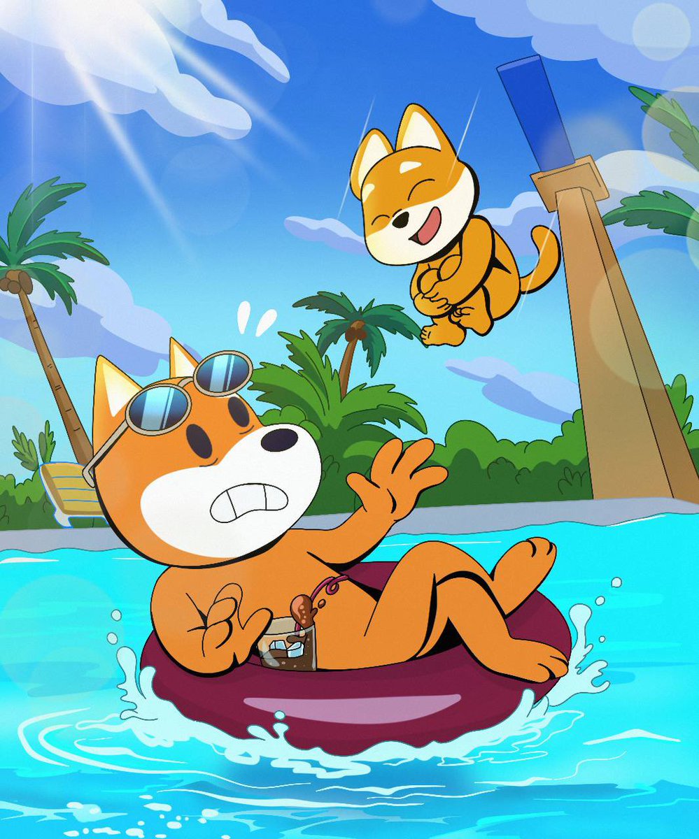 It’s a BaoBao summer ☀️