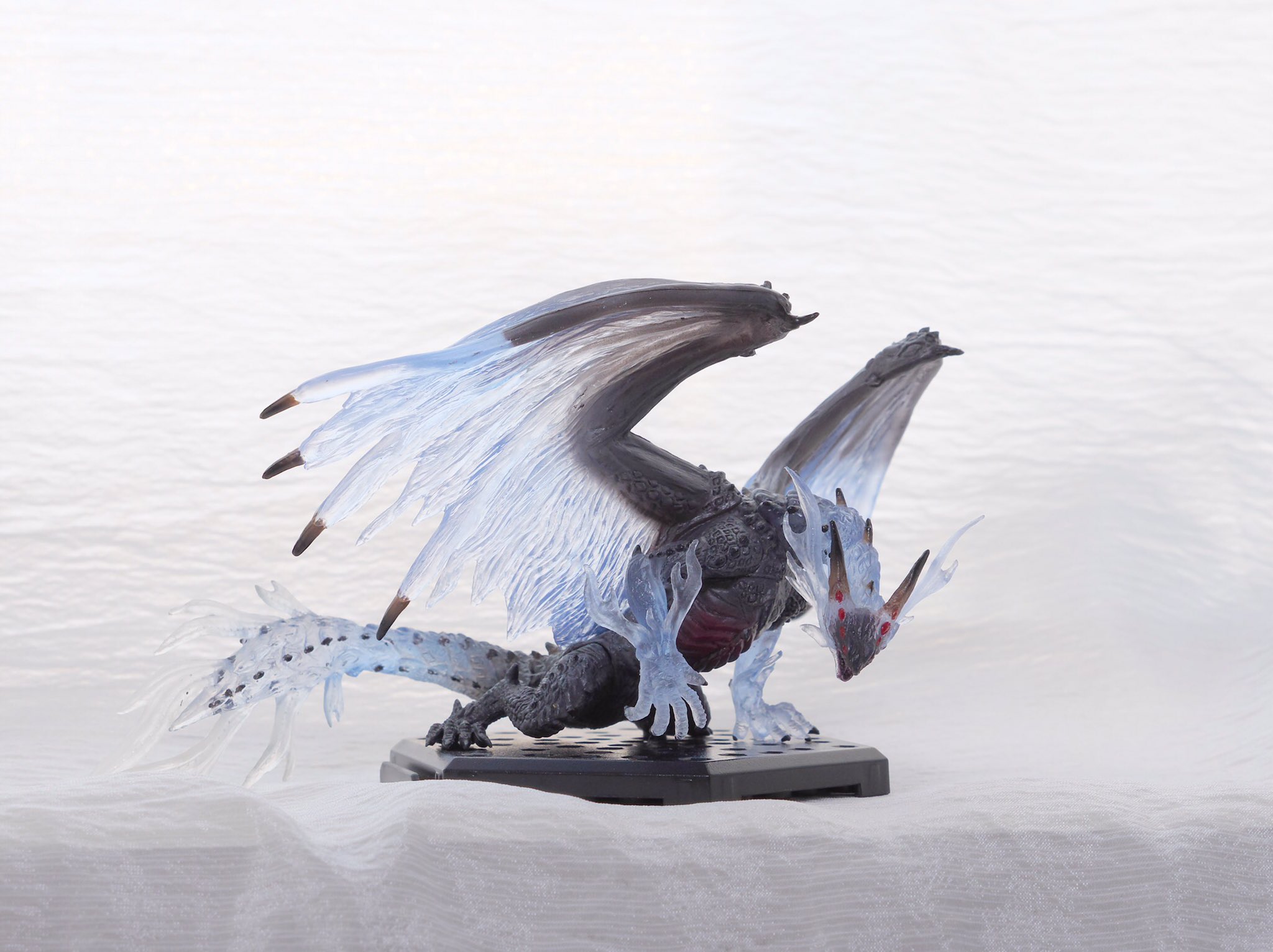 モンハン フィギュア ゼノ・ジーヴァ 2体