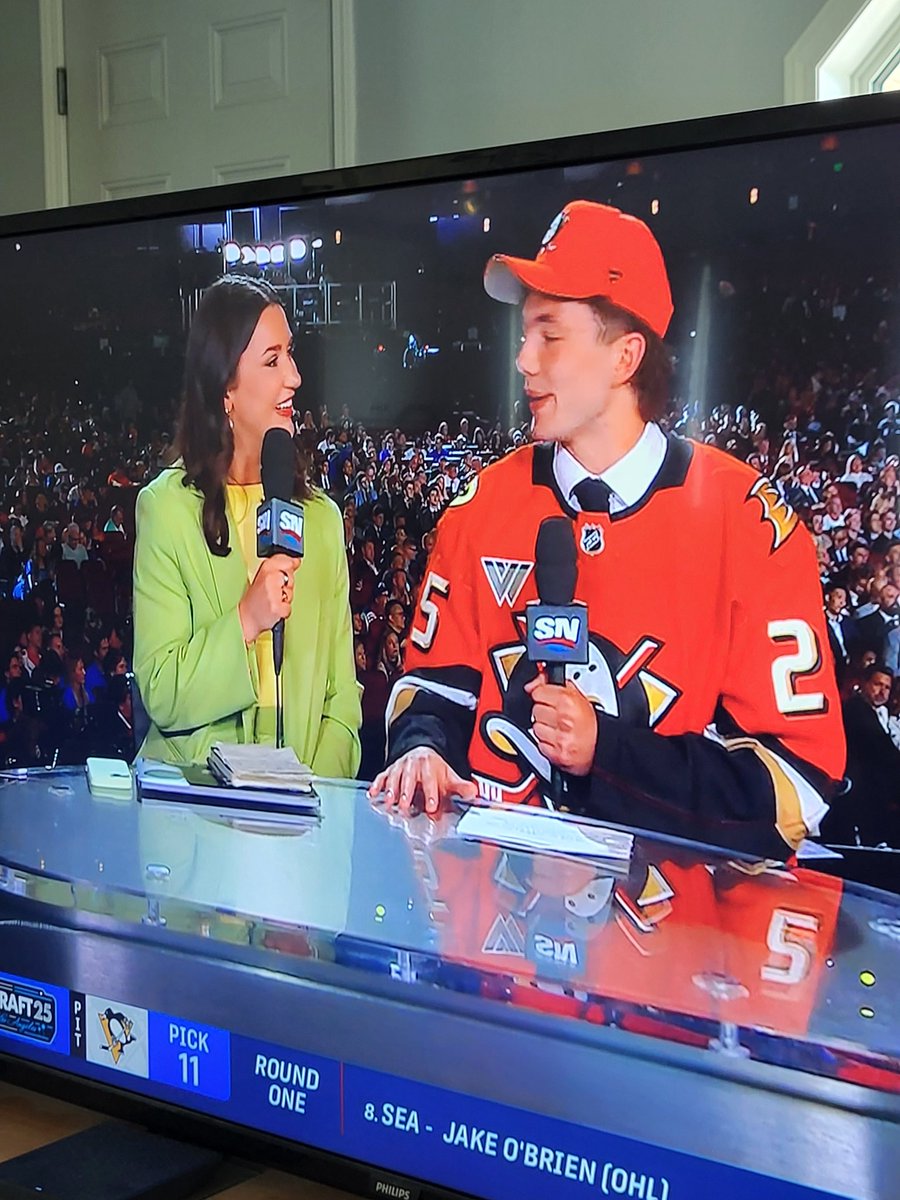 Congratulations to SAAH alumni Roger McQueen on being drafted 10th overall in tonight's NHL entry draft. Good luck in Anaheim!