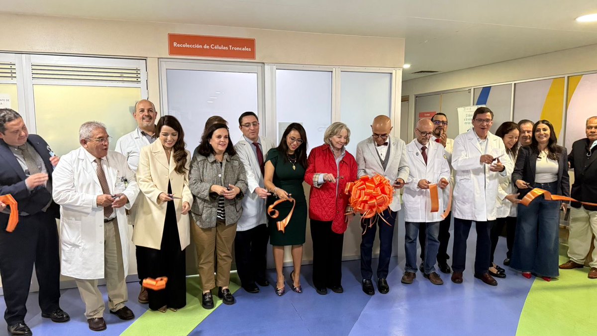Ogullo ser parte de la historia y trascender. Inauguración UNIDAD DE CRIOPRESERVACION <a href="/T_HIMFG/">Hospital Infantil de México Federico Gómez</a> Únicos en trasplante de células hematopoyéticas en enfermedades reumáticas en pediatría #lupuspediatrico
#artritisidiopaticajuvenil
#esclerodermia