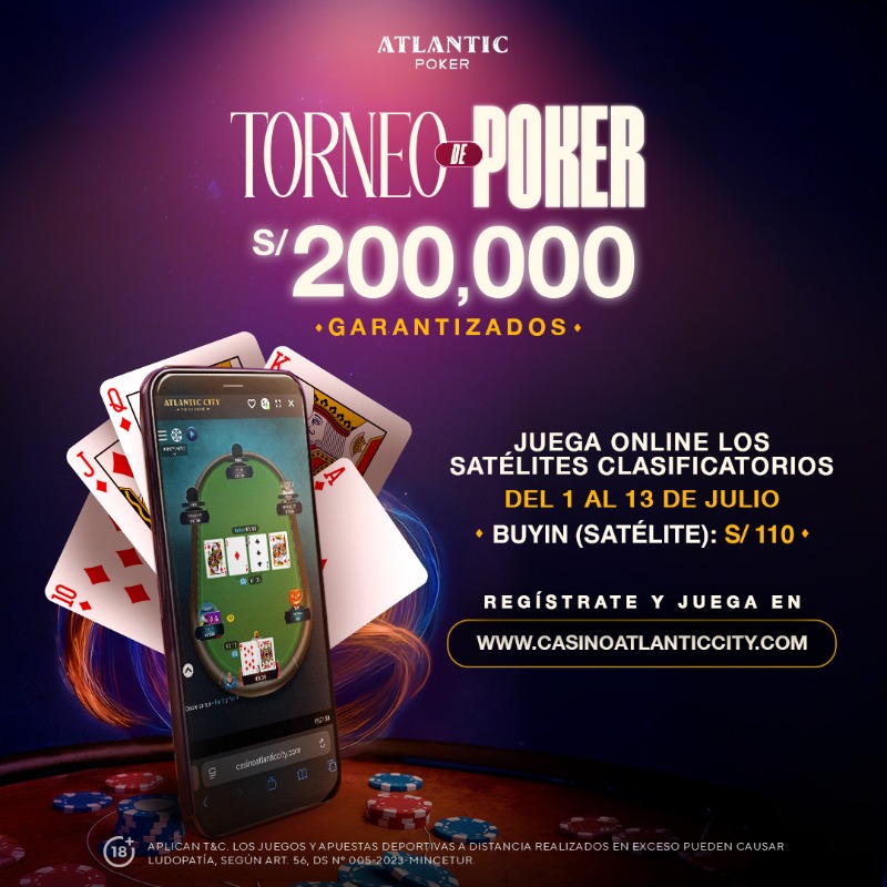 AcityCasino's tweet photo. ¿𝗟𝗶𝘀𝘁𝗼 𝗽𝗮𝗿𝗮 𝗷𝘂𝗴𝗮𝗿 𝗽𝗼́𝗸𝗲𝗿 𝗲𝗻 𝘀𝗲𝗿𝗶𝗼?  🃏 Participa en los satélites online hasta el 13 de julio y clasifica a la etapa final. 💰