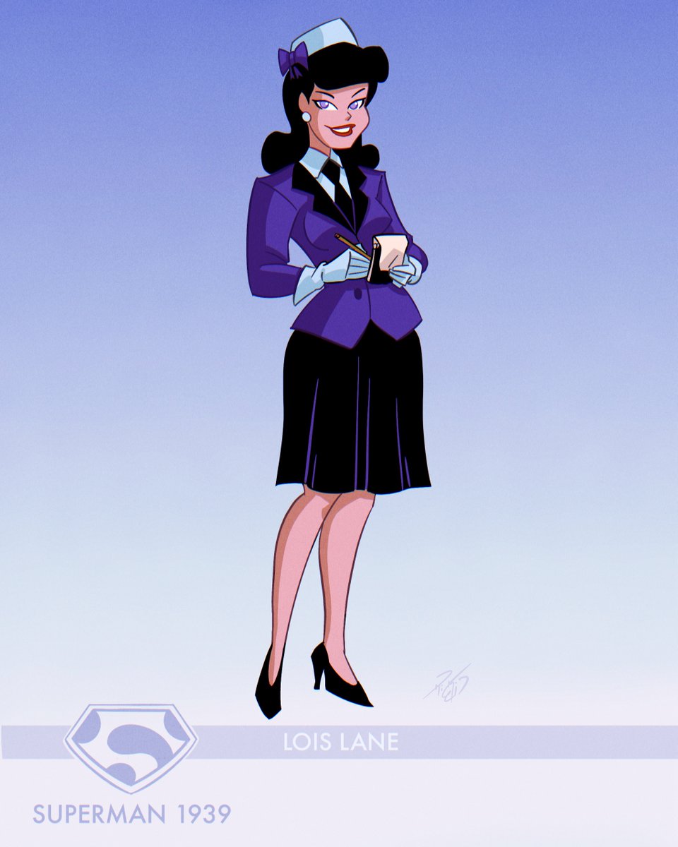 RickCelis's tweet image. Superman 1939
(01) Lois Lane