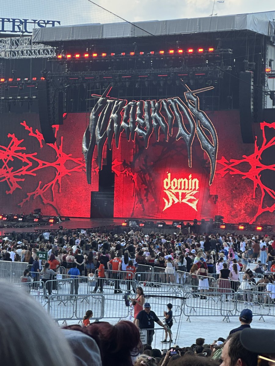 I had such a great time! One of the best concerts I have been to