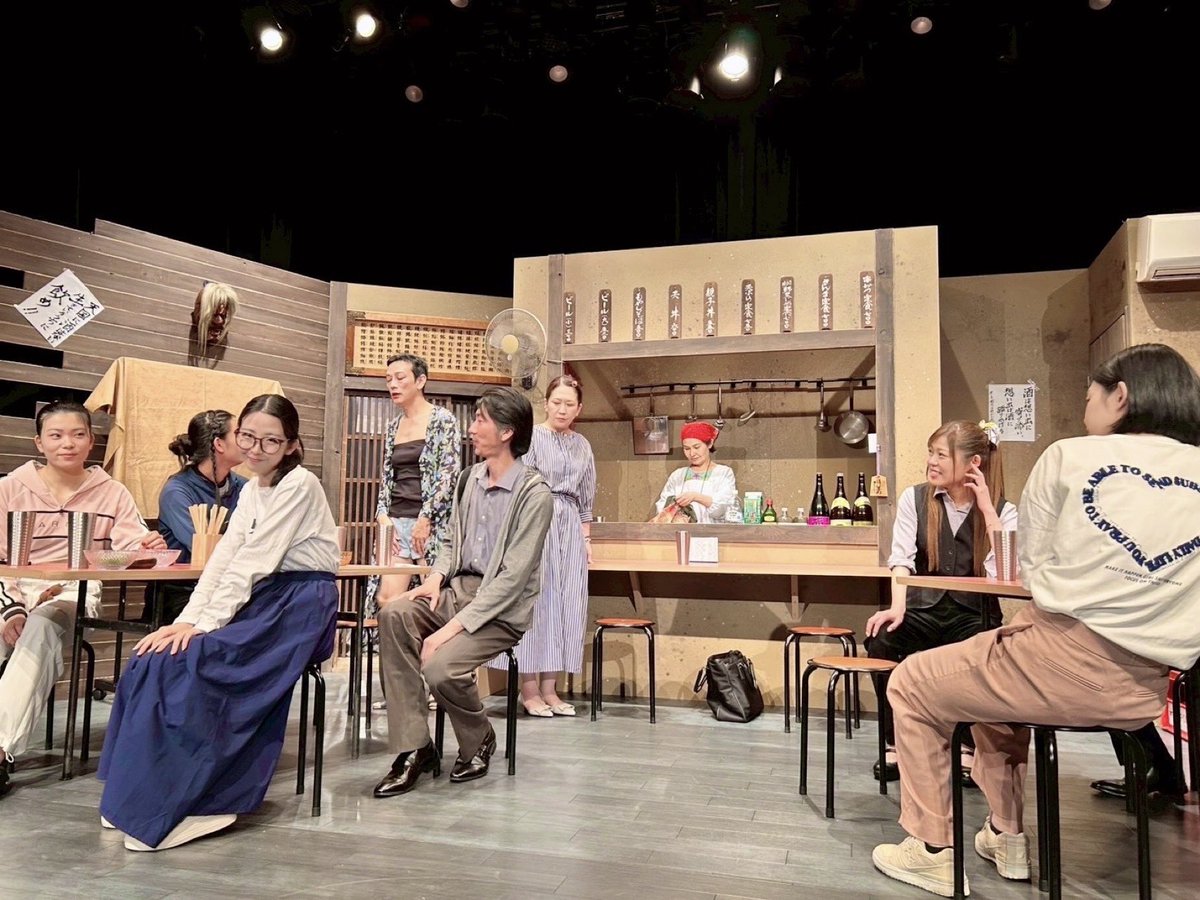 #モテない保険 
残すところあと2日、4公演😳❕

本日は13時からと17時から、
明日は12時からと16時からです💨
⬆️お間違いないようにっ!!

劇団内、空調の調節があまり出来ない為、
羽織るものを持ってきて頂けると
快適に観て頂けると思います😌💭

当日急遽見に行けるよって方