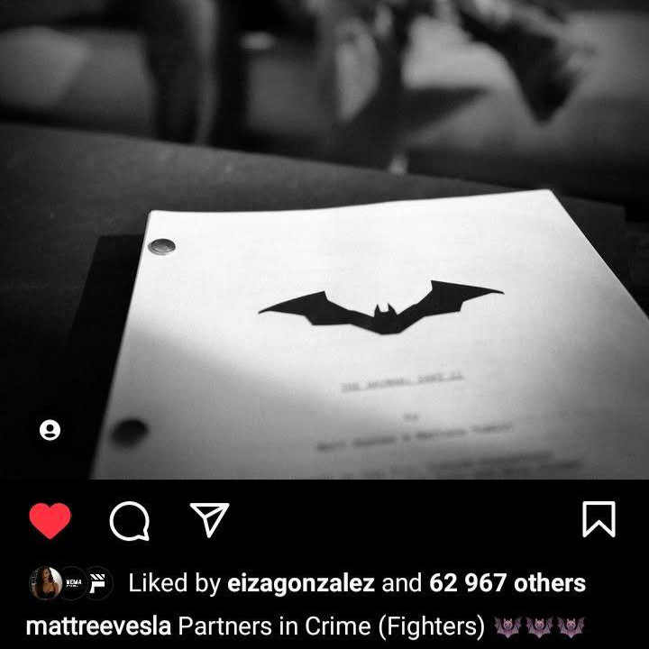 Eiza González liked the post about ‘THE BATMAN 2’ script on Instagram.

Matt Reeves followed her a few days ago and he only follows actors involved in The Batman.

Could she have a role in The Batman 2? 👀
