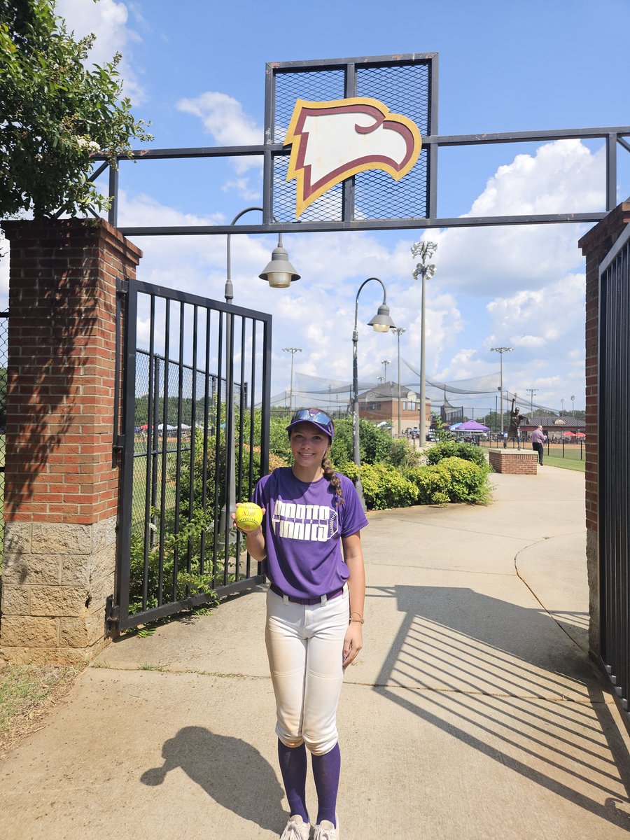 We didnt have the best day on the field today but sometimes that's just how things happen. We will regroup and prepare for tomorrow.

However, we did start off the day with a bang, or I guess a 💣! Congrats to #33 <a href="/HarleighHopkins/">Harleigh Hopkins</a> (2027, CF/SS) on her homerun today.