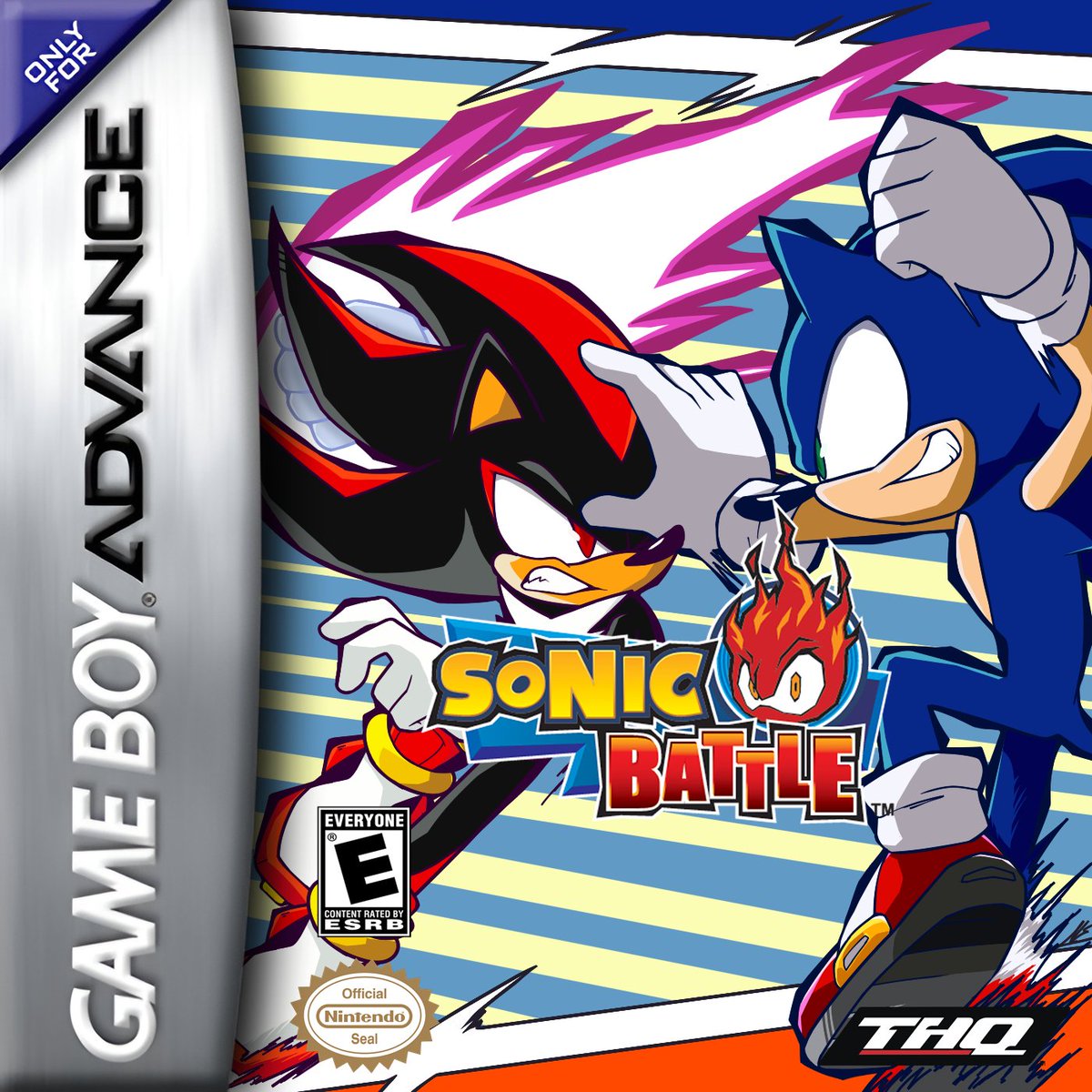 make sonic battle 2