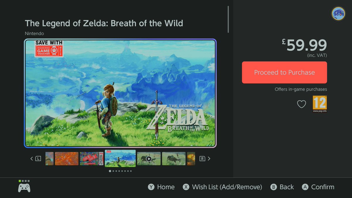 #DonkeyKongBananza is cheaper than the Switch 1 version of #BreathOfTheWild