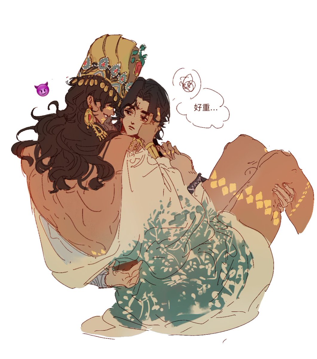 能抱起无敌大胖猫 那这个图图哥力气很大了
#图苏 #SultansGame #苏丹的游戏