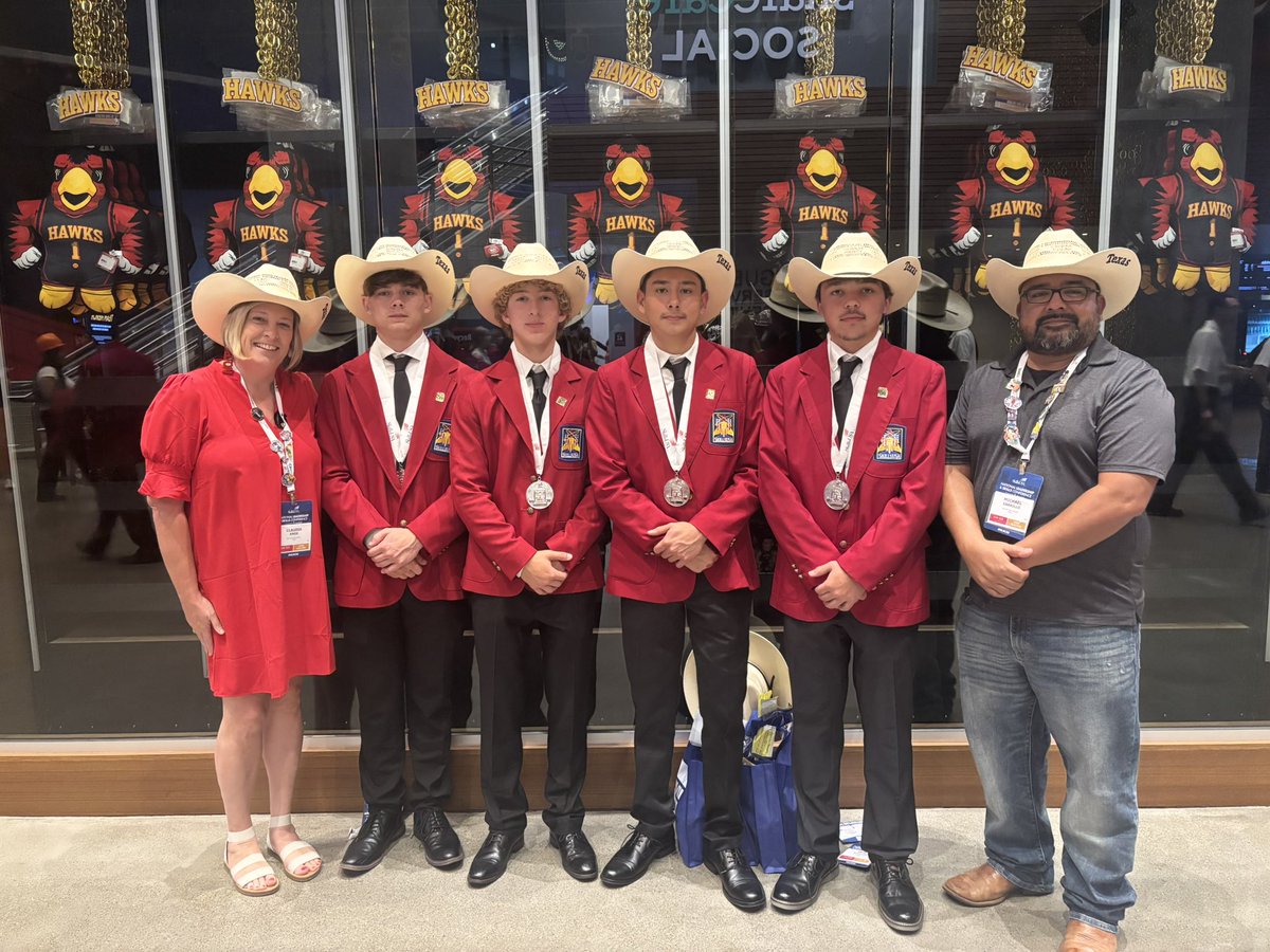 🎉🏆 We’re still riding the wave of excitement after securing second place in the nation!🥈A huge shoutout to our dedicated team:  Jack Clark, Bryson Necessary, Erik Schiller, and Joseph Fuentes—under the guidance of Mr. Carrillo! 🚀💪