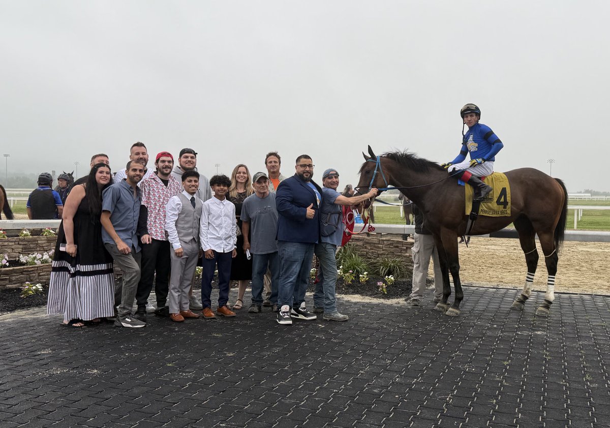 PA Bred (@pa_phba) on Twitter photo Nailed it! Fierce and Strong and <a href="/tyler_conner519/">Tyler Conner</a> set swift fractions early and just lasted, holding on by a nose over a fast-closing Dylan’s Ruby in the $75k Alphabet Soup Handicap. It was the second stakes victory for the <a href="/Ultrachamps/">Ultra Championship Racing</a> homebred. Congrats! #PABred Nailed it! Fierce and Strong and <a href="/tyler_conner519/">Tyler Conner</a> set swift fractions early and just lasted, holding on by a nose over a fast-closing Dylan’s Ruby in the $75k Alphabet Soup Handicap. It was the second stakes victory for the <a href="/Ultrachamps/">Ultra Championship Racing</a> homebred. Congrats! #PABred