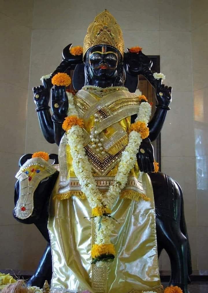 जय शनि देव महाराज की जय