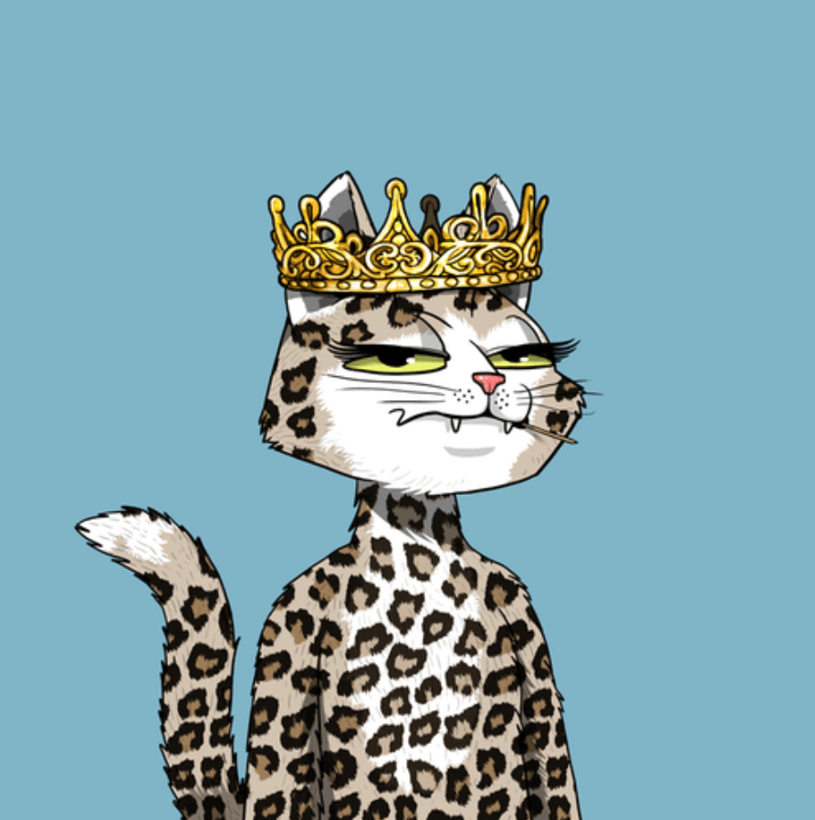 Huge shout out to <a href="/RedKatLife/">KAT 💕🫶</a> for the Amazing Deal! on these 2 <a href="/MarsCatsVoyage/">Mars Cats Voyage</a> Gems. A King and a Fire Breathing Tattoo Black Cat! Don't sleep on #MCV,  Cats are always winning!!