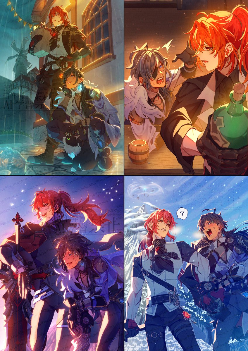 #2025年自分が選ぶ今年上半期の4枚
いつもの2人