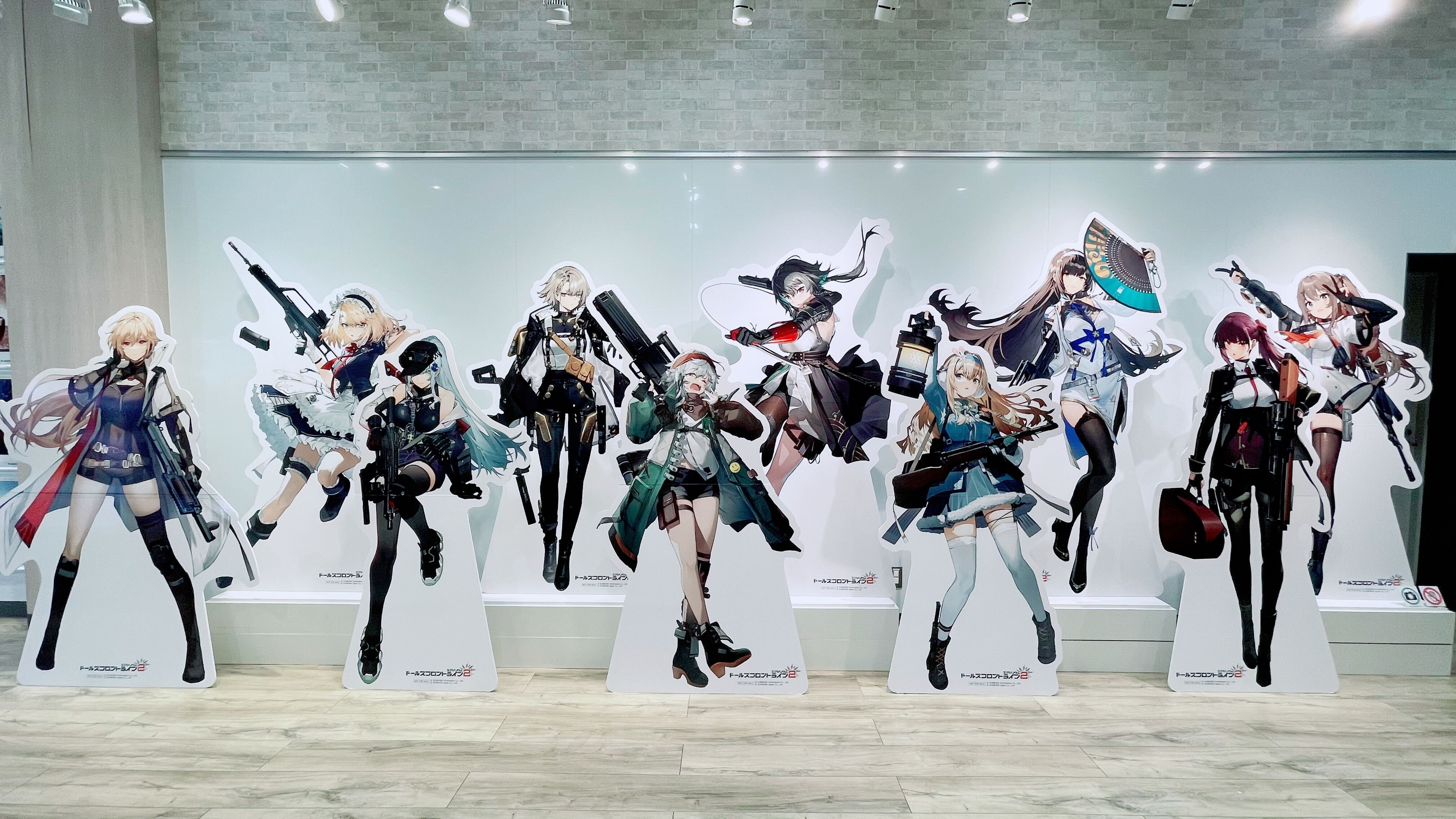 Girls' Frontline 2:Exilium】 Sharkry (XCR) Character Action