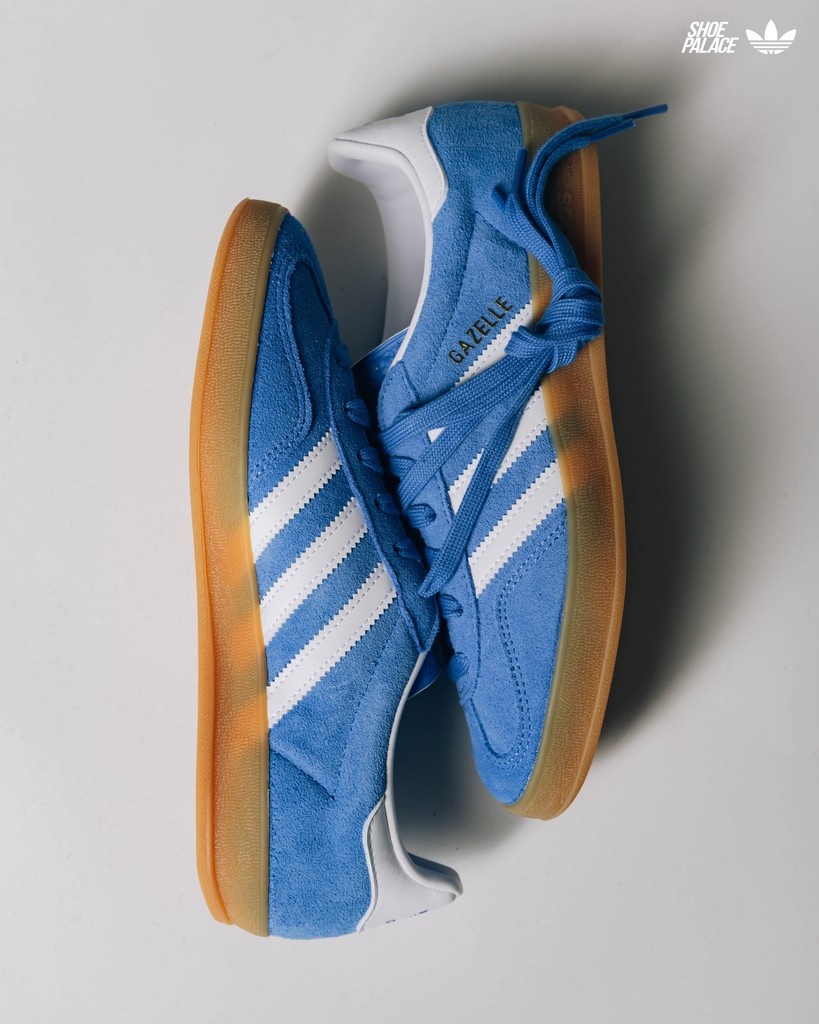 adidas gazelle silver green womens adidas Gazelle Bold Aurora Ink (GS) main image 1