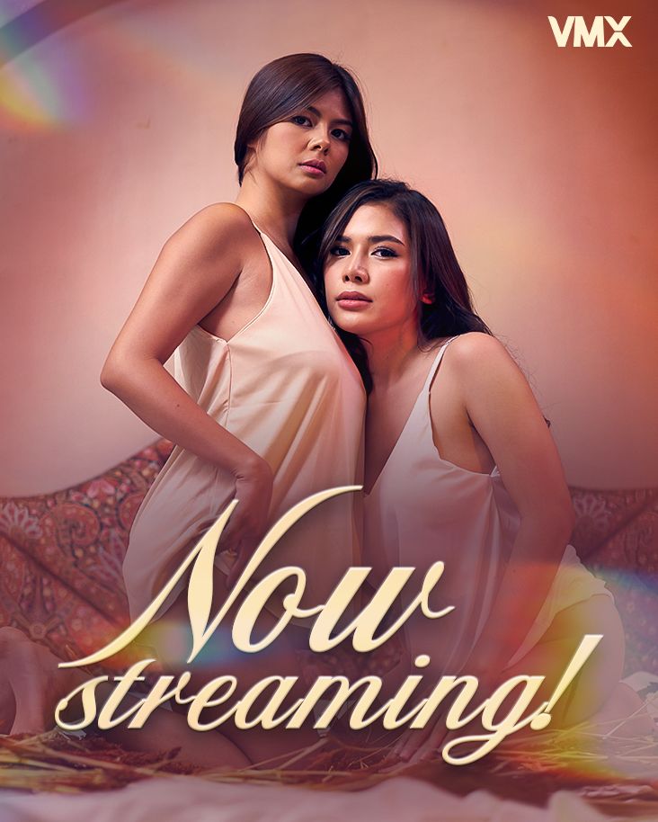 VMXPH's tweet image. Watch it here👉🏽vivamax.page.link/Bayo

Oh boy, walang daplis 'pag sila ang bumayo! 

Watch the newest VMX Original Film, '𝗕𝗔𝗬𝗢'. Starring #AshleyLopez #AnneMarieGonzales #NathanCajucom. A film by the Cult Director, Roman Perez Jr., DGPI.

Now Streaming only on VMX!