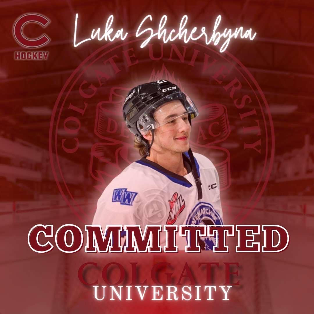 I am honoured to announce my commitment to play Division 1 college hockey and pursue academics at Colgate University. I would like to thank my family, teammates, coaches and advisor who have helped me through this journey. Looking forward to the next chapter.
#GoGate <a href="/ColgateMIH/">Colgate Men's Hockey</a>