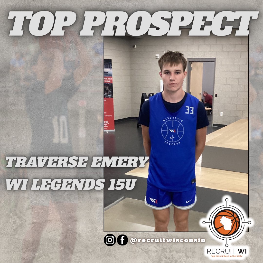 👀TOP PROSPECTS 
Shoutout to these athletes for showing out at our 6th Annual Recruit Wisconsin tournament! 🏀 
#recruitwisconsin