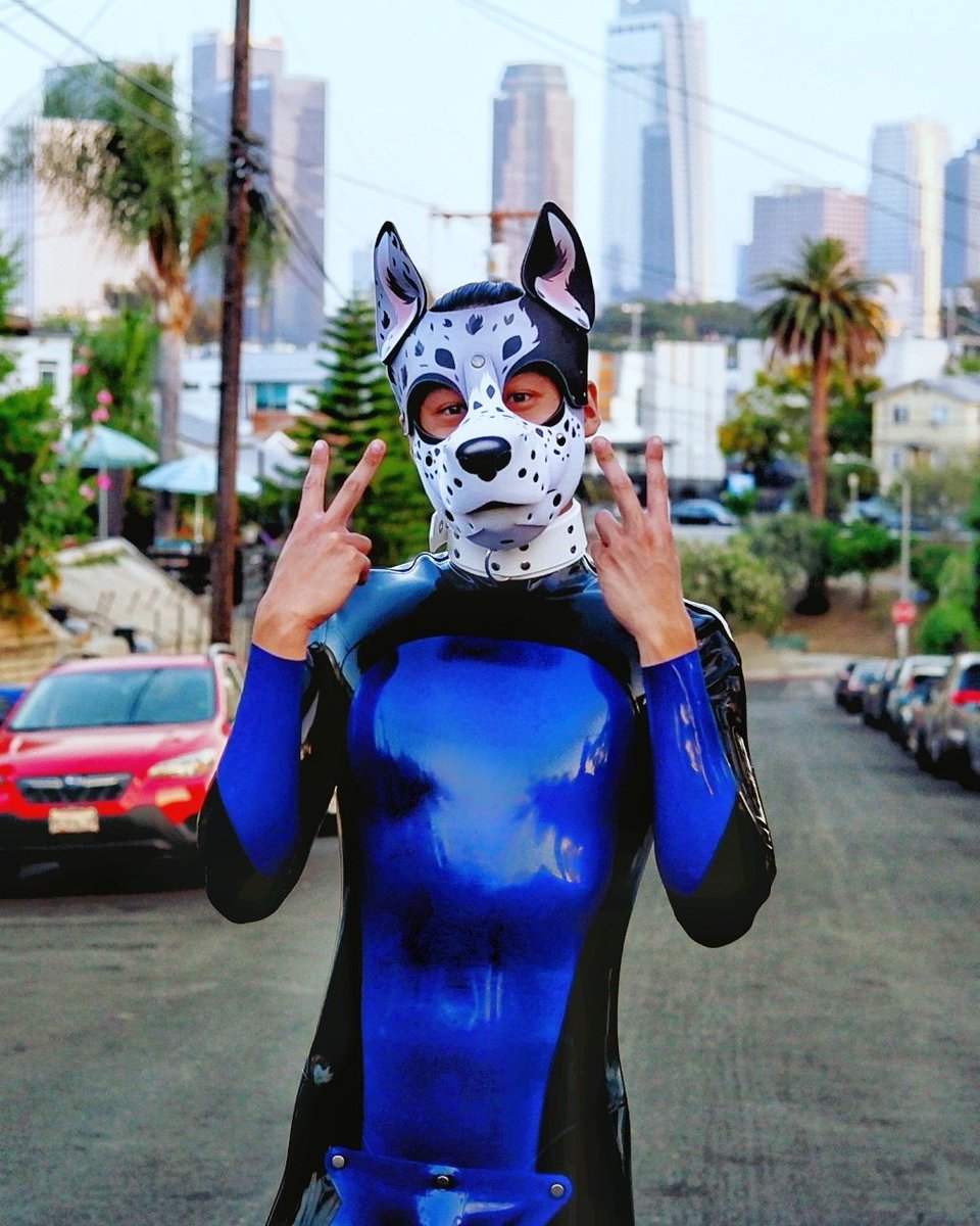 LA vibes with a touch of latex

📸: <a href="/hunterdog/">Hunter</a>