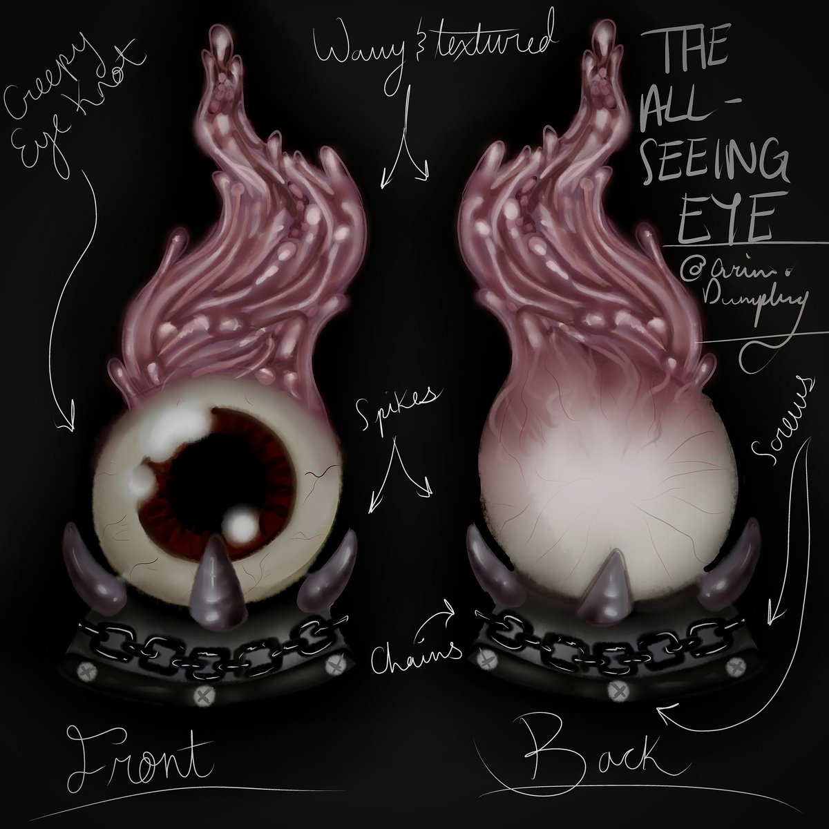 👁️ How do we feel about a creepy design like this?