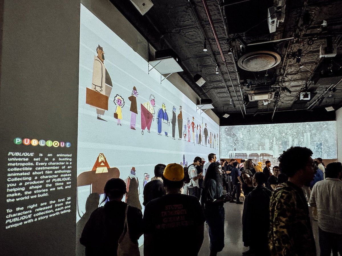 i am back with my art friends and all i can tell you is that we are so back