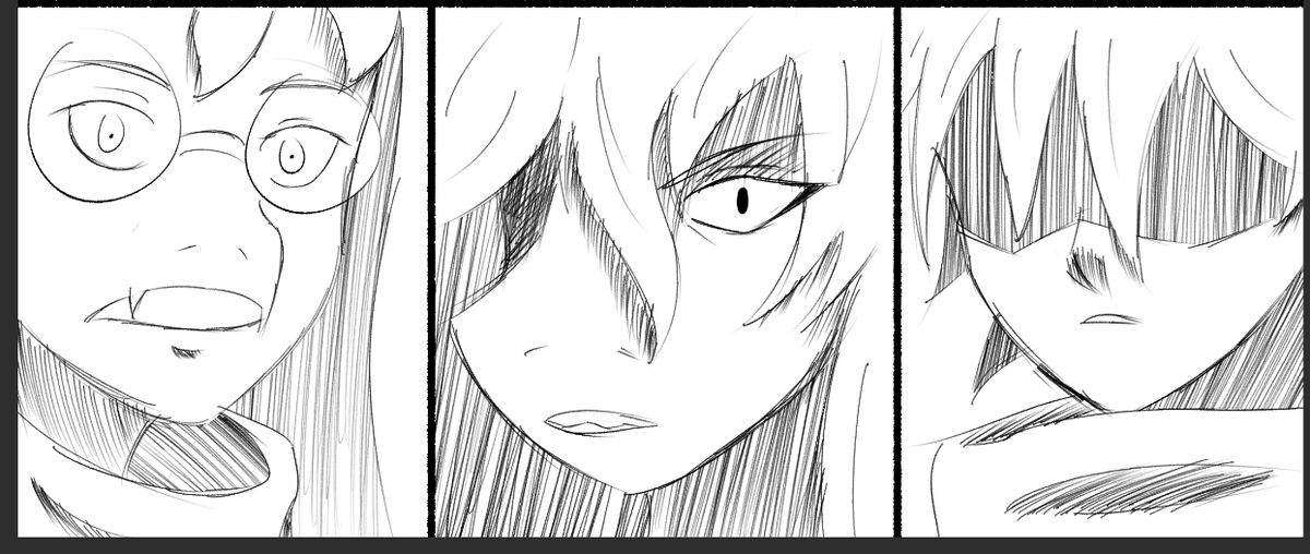 foolygh0uly's tweet image. Amidst my current Snowgrave obsession, I also have a comic idea of the finale of Chapter 3. I'll be posting sketch updates every now and then.
#deltarune #DeltaruneChapter3