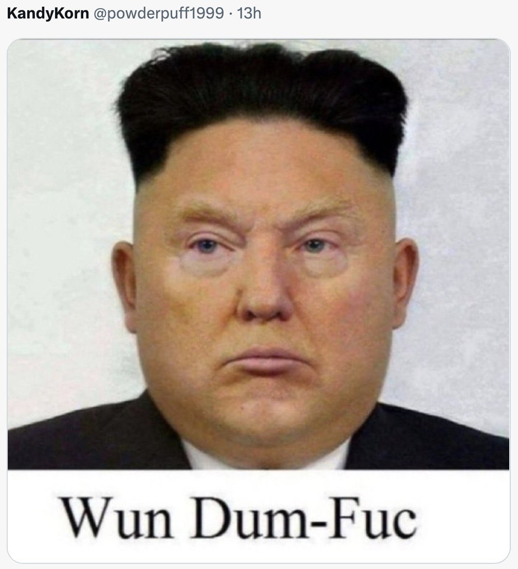 NotSoHappyChat7's tweet photo. @gilmcgowan Well thats what happens when your #CheetoInChief is... https://t.co/CVWRza4PGm