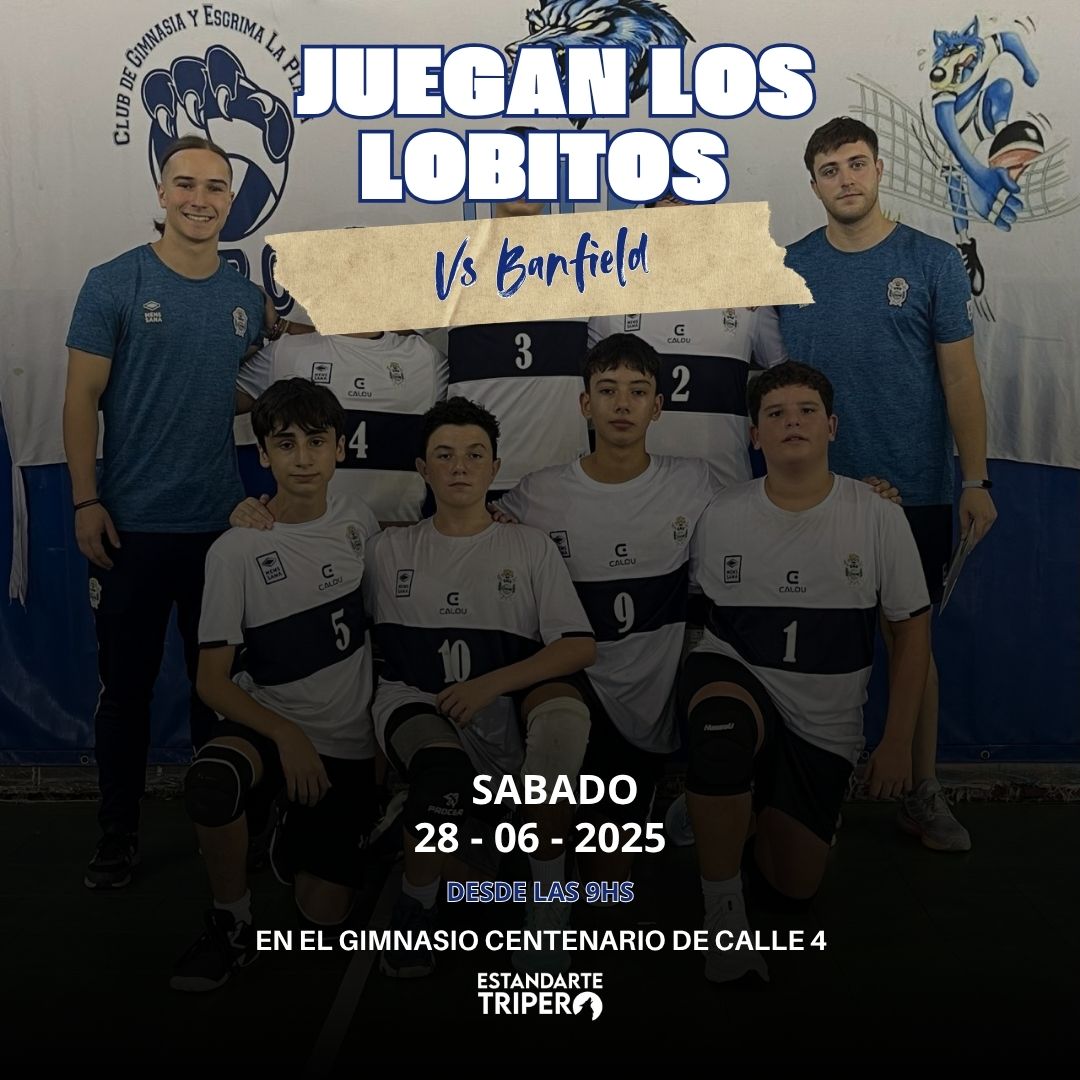 Estandarte Tripero (@estandarte_trip) on Twitter photo 🏐 ¡Juegan las inferiores de los Lobos!
⚪️ Este sábado, los menores de <a href="/Lobosvoley/">Lobos CGE 🏐</a> reciben a Banfield por la fecha 9.
🔵 Horarios
9 hs - Sub 11
10 hs - Sub 12
11 hs - Sub 13
12:15 hs - Sub 14
13:30 hs - Sub 15
14:45 hs - Sub 16
16 hs - Sub 18
18 hs - Sub 21
#CGE #GELP 🏐 ¡Juegan las inferiores de los Lobos!
⚪️ Este sábado, los menores de <a href="/Lobosvoley/">Lobos CGE 🏐</a> reciben a Banfield por la fecha 9.
🔵 Horarios
9 hs - Sub 11
10 hs - Sub 12
11 hs - Sub 13
12:15 hs - Sub 14
13:30 hs - Sub 15
14:45 hs - Sub 16
16 hs - Sub 18
18 hs - Sub 21
#CGE #GELP