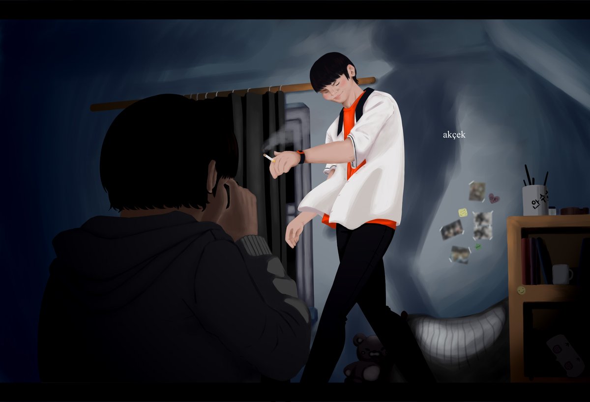 akcek_'s tweet photo. #shse #수호시은 

it's sad to imagine a world without you
i'd like to be part of the world around you https://t.co/Foyq5DVdxn