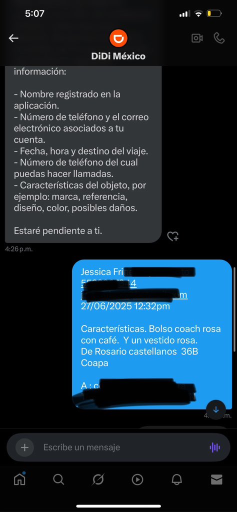 JessicaTruSo's tweet photo. De nuevo me estoy quedando en espera de su seguimiento @DiDi_Mexico  
#الهلال_باتوشكا https://t.co/8G4Y4S4zz1