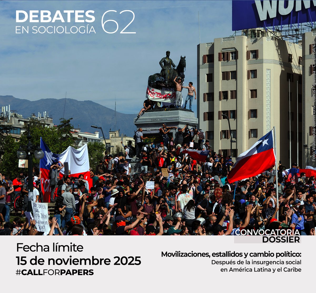 Revista Debates en Sociología - PUCP tweet media