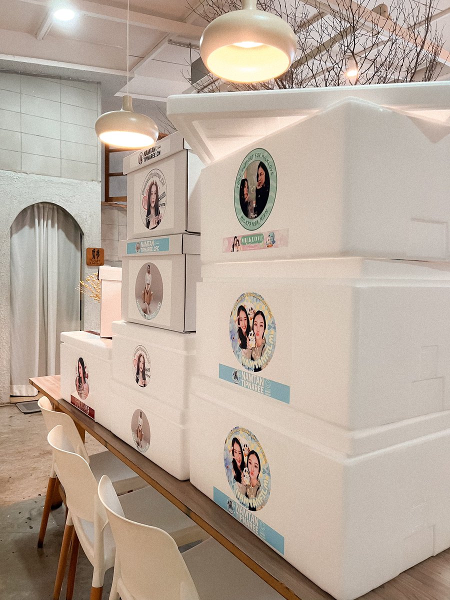 Honeylattexx's tweet image. งานเช้านี้ส่งคอน BB 🫶🏻 @maltmacchiato เจ้แม้วเค้าบอกทำเล่น ๆ 😱🤣 

#Foodsupportศิลปิน 
#Foodsupport