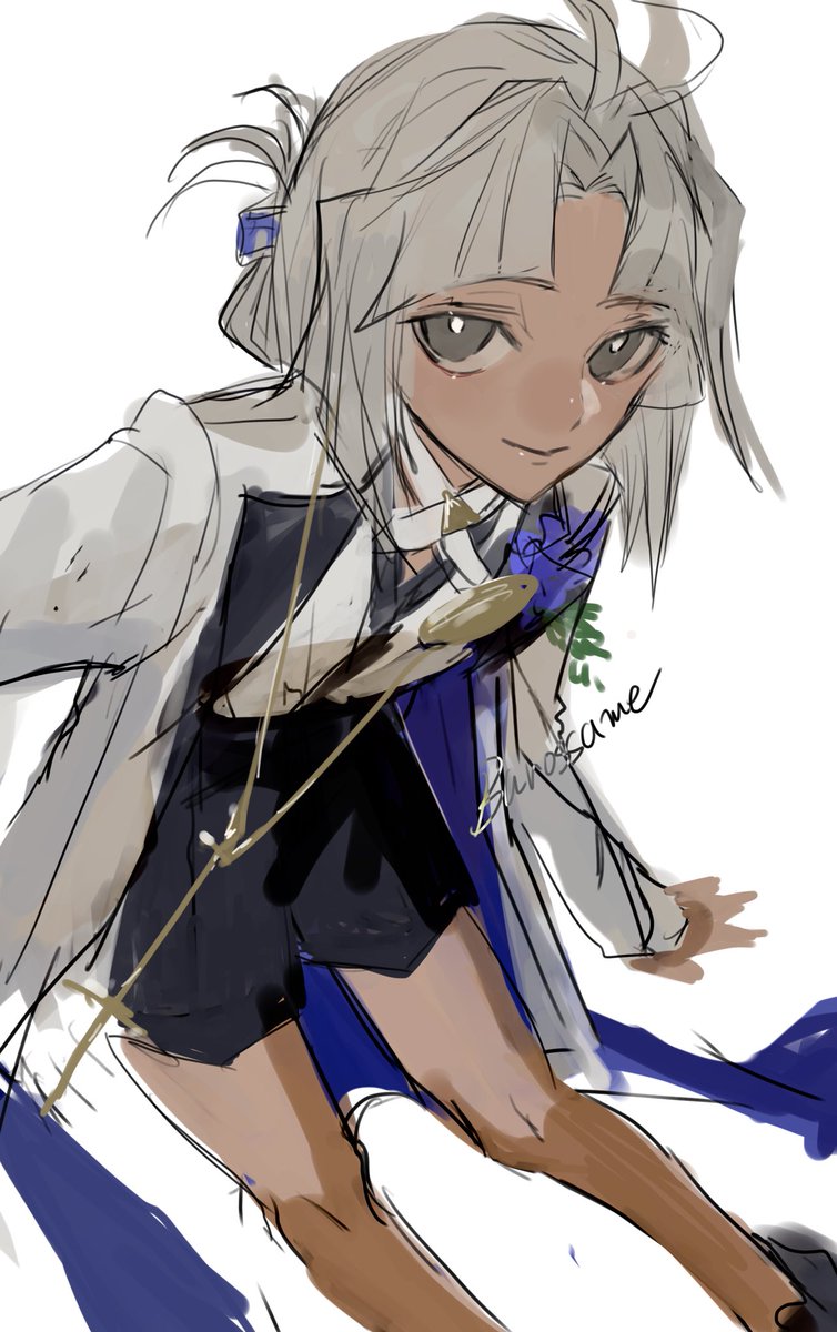 「自給自足」|✦ぶろっ✦さめ✦のイラスト