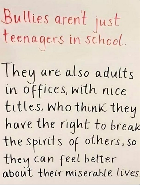 NarcissistBox's tweet photo. #titles #bullies #break #spirit #CORPORATION https://t.co/f2KoO9m0lj