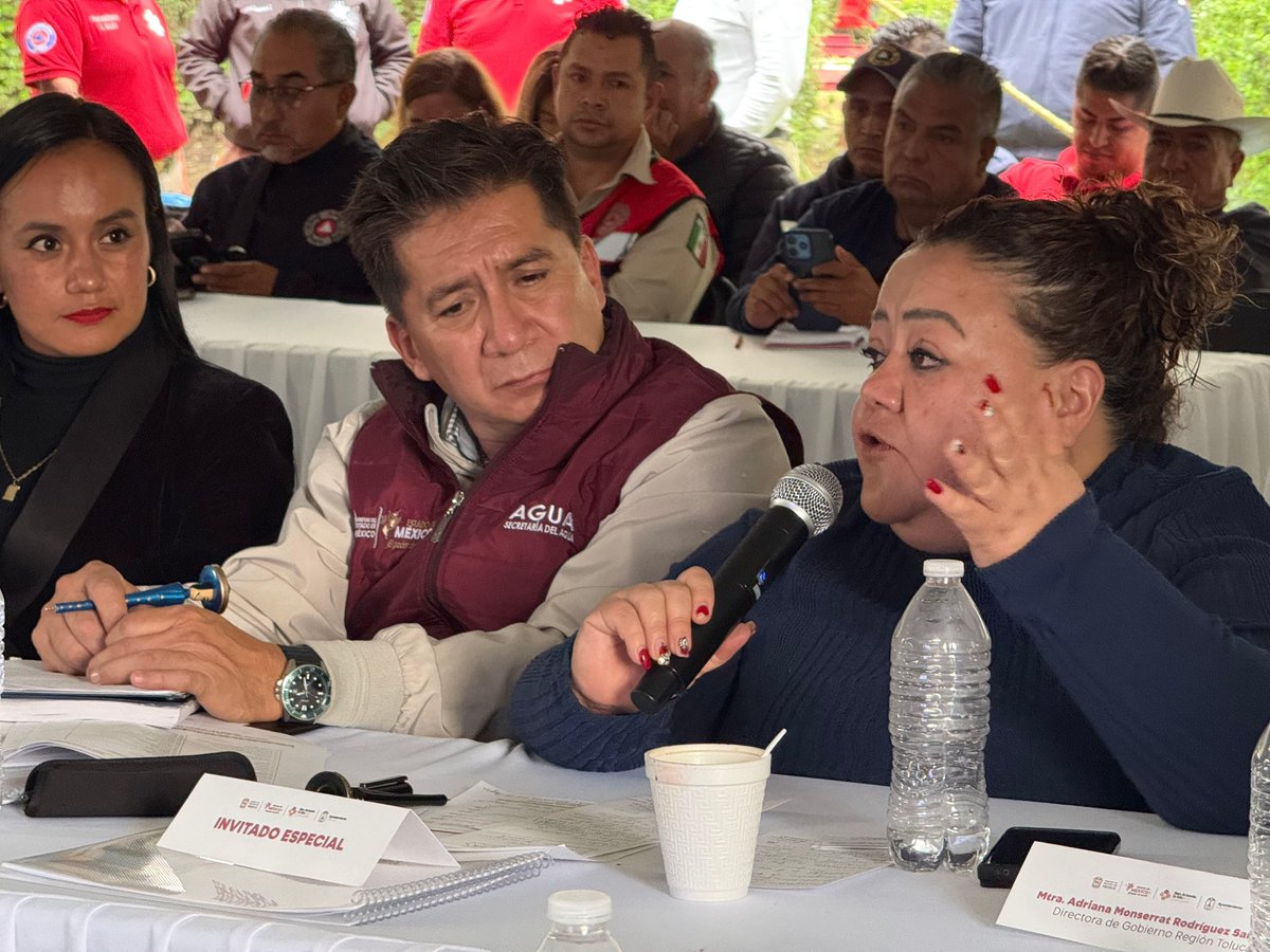 Por un trabajo coordinado y preventivo

La Secretaría del Agua participó en la Quinta Mesa Interinstitucional de Prevención de Inundaciones y Contingencias, reafirmando el compromiso de apoyar a los municipios ante los retos de la temporada de lluvias.

#ElPoderDeServir