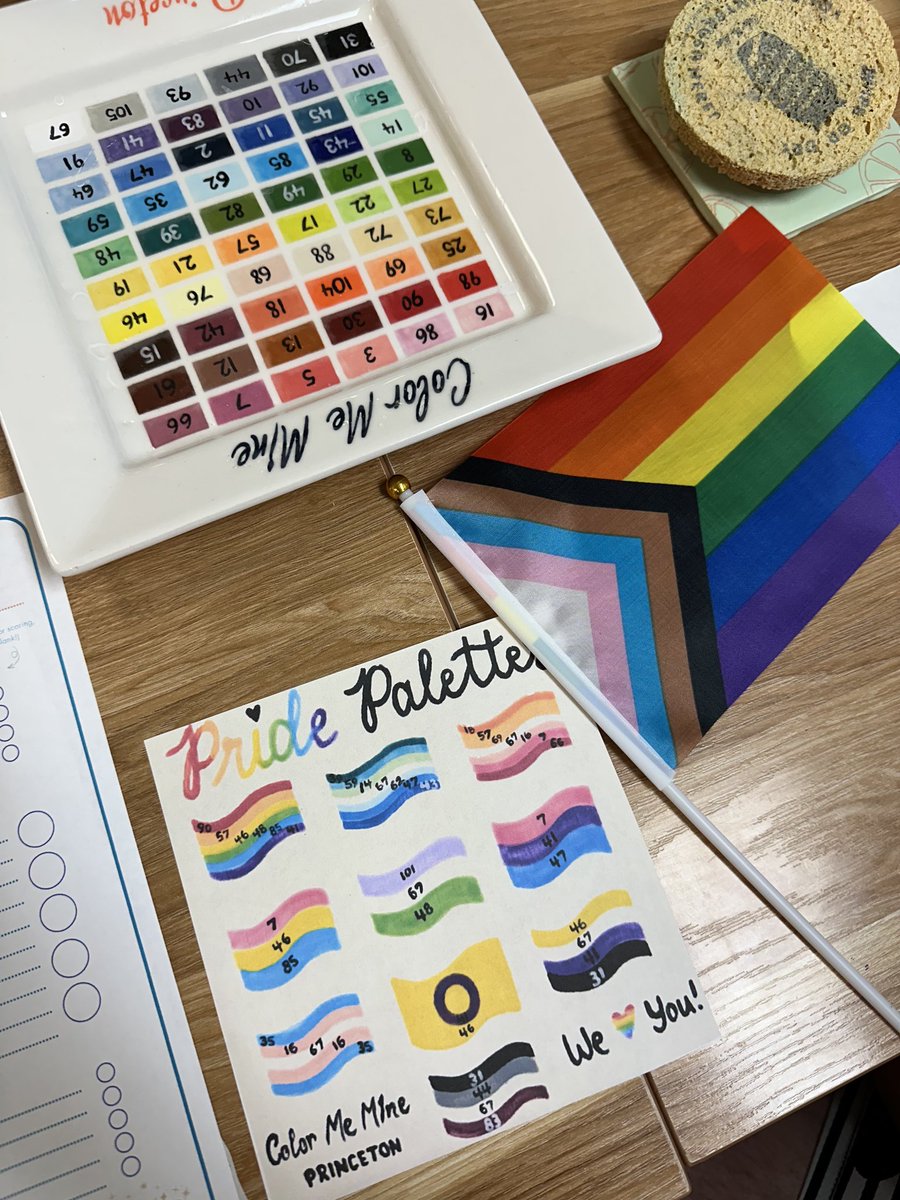 BrcsjIntern's tweet image. And the 3rd place winners are...
Thank you to @colormemineprinceton for hosting LGBTQ+ trivia and supporting @rustincenter