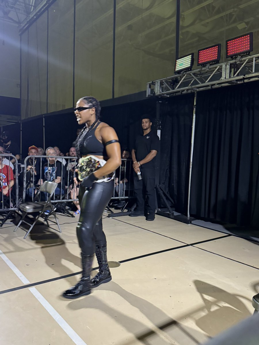 ClutchKidd (@clutchkiddap) on Twitter photo WWE Evolve Women’s champ <a href="/Kali_wwe/">Kali Armstrong</a> in the building vs <a href="/kendalgreywwe/">Kendal Grey</a> !
#nxtfortpierce #nxt WWE Evolve Women’s champ <a href="/Kali_wwe/">Kali Armstrong</a> in the building vs <a href="/kendalgreywwe/">Kendal Grey</a> !
#nxtfortpierce #nxt