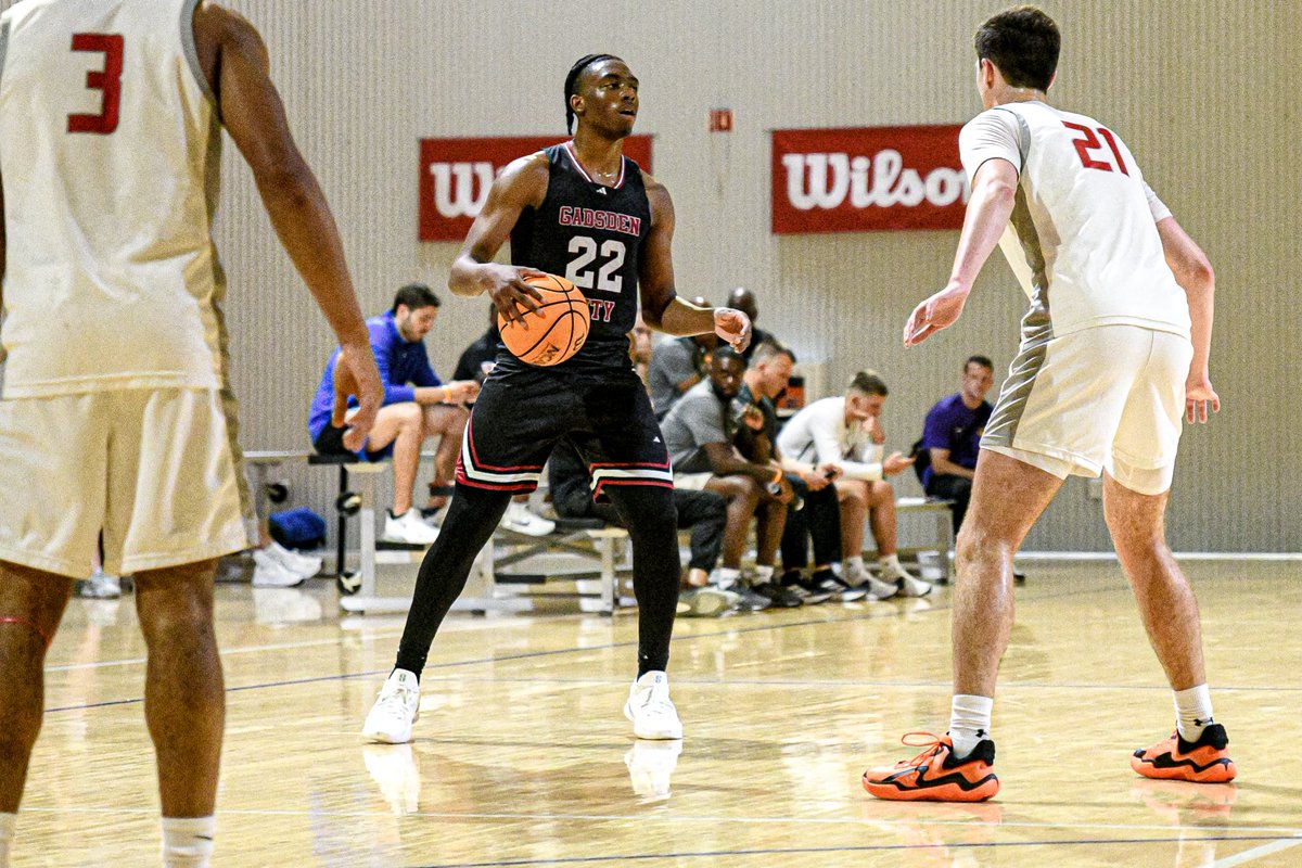 Gadsden City (AL) 2026 guard Jakobi Sharp had a good day scoring the ball, including 21 points in a win over Buford. Strong, physical guard who can bully his way to the rim as well as hit shots from three and in the midrange. Guy Division I’s will want to see.