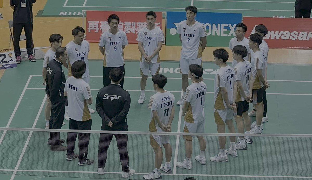 victor202202's tweet image. #全日本実業団🏸
JTEKT Stingers vs トナミ運輸💪
間もなく開戦！！

スティンガーズの応援、よろしくお願いします✨

#VICTOR #ビクター #VICTORSPORTS #ビクタースポーツ #Badminton #バドミントン #jtekt